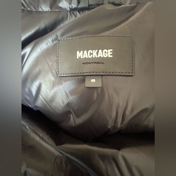 [SOLD].  Mackage Men’s Bubble Jacket - Picture 2 of 3